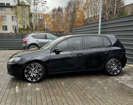 Черный Фольксваген Гольф, объемом двигателя 1.39 л и пробегом 235 тыс. км за 6999 $, фото 3 на Automoto.ua