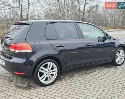 Черный Фольксваген Гольф, объемом двигателя 1.6 л и пробегом 218 тыс. км за 7900 $, фото 5 на Automoto.ua