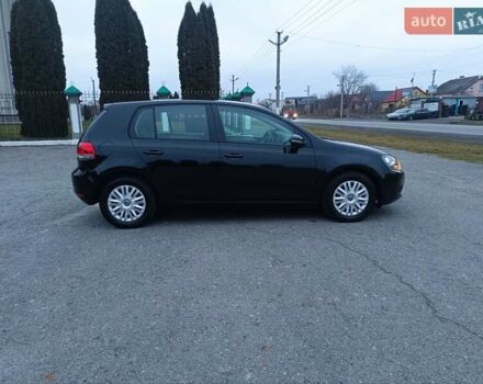 Чорний Фольксваген Гольф, об'ємом двигуна 1.4 л та пробігом 223 тис. км за 6999 $, фото 9 на Automoto.ua