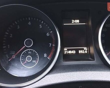 Черный Фольксваген Гольф, объемом двигателя 1.6 л и пробегом 214 тыс. км за 8200 $, фото 14 на Automoto.ua