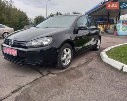 Черный Фольксваген Гольф, объемом двигателя 1.4 л и пробегом 234 тыс. км за 6600 $, фото 11 на Automoto.ua