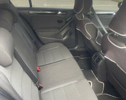 Черный Фольксваген Гольф, объемом двигателя 1.4 л и пробегом 190 тыс. км за 6890 $, фото 4 на Automoto.ua