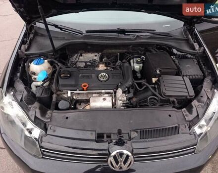 Черный Фольксваген Гольф, объемом двигателя 1.4 л и пробегом 234 тыс. км за 6600 $, фото 20 на Automoto.ua