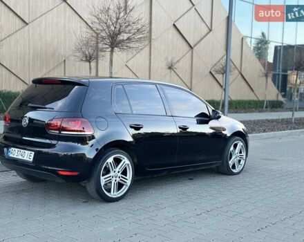 Чорний Фольксваген Гольф, об'ємом двигуна 1.39 л та пробігом 196 тис. км за 7100 $, фото 20 на Automoto.ua