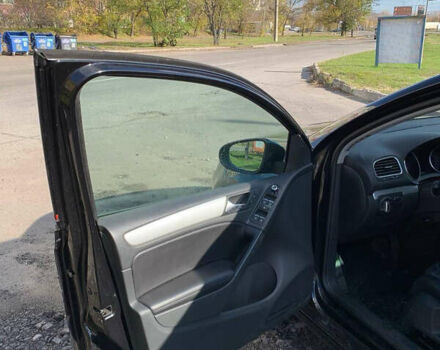 Чорний Фольксваген Гольф, об'ємом двигуна 1.4 л та пробігом 222 тис. км за 9700 $, фото 16 на Automoto.ua