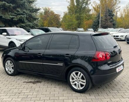 Черный Фольксваген Гольф, объемом двигателя 1.4 л и пробегом 208 тыс. км за 9200 $, фото 3 на Automoto.ua