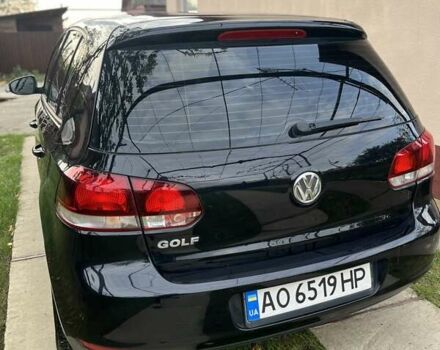 Черный Фольксваген Гольф, объемом двигателя 1.39 л и пробегом 239 тыс. км за 6800 $, фото 4 на Automoto.ua