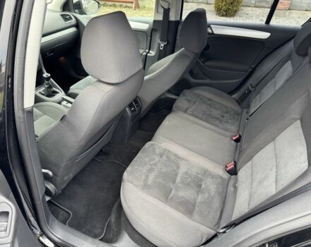 Черный Фольксваген Гольф, объемом двигателя 1.4 л и пробегом 168 тыс. км за 6850 $, фото 11 на Automoto.ua