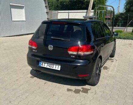 Черный Фольксваген Гольф, объемом двигателя 1.39 л и пробегом 210 тыс. км за 6850 $, фото 6 на Automoto.ua