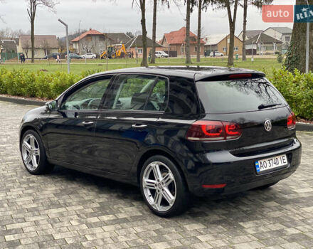 Черный Фольксваген Гольф, объемом двигателя 1.39 л и пробегом 190 тыс. км за 7200 $, фото 17 на Automoto.ua