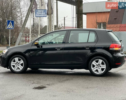 Черный Фольксваген Гольф, объемом двигателя 1.6 л и пробегом 241 тыс. км за 7999 $, фото 5 на Automoto.ua