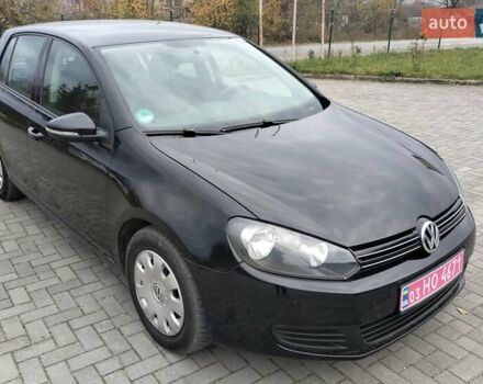 Черный Фольксваген Гольф, объемом двигателя 1.6 л и пробегом 187 тыс. км за 7800 $, фото 10 на Automoto.ua