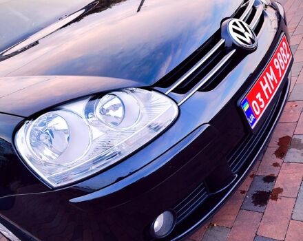 Черный Фольксваген Гольф, объемом двигателя 1.4 л и пробегом 252 тыс. км за 5599 $, фото 6 на Automoto.ua