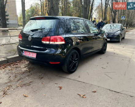 Чорний Фольксваген Гольф, об'ємом двигуна 1.4 л та пробігом 208 тис. км за 7400 $, фото 15 на Automoto.ua