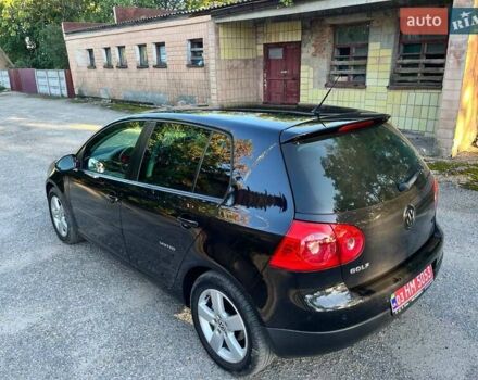 Чорний Фольксваген Гольф, об'ємом двигуна 1.4 л та пробігом 177 тис. км за 6999 $, фото 16 на Automoto.ua