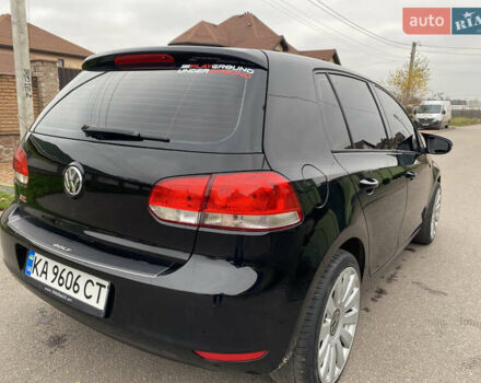 Черный Фольксваген Гольф, объемом двигателя 1.4 л и пробегом 242 тыс. км за 5699 $, фото 10 на Automoto.ua