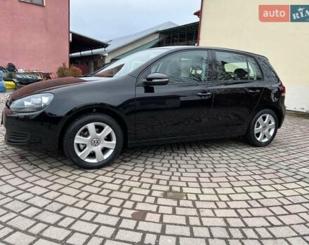 Черный Фольксваген Гольф, объемом двигателя 1.4 л и пробегом 204 тыс. км за 6900 $, фото 6 на Automoto.ua
