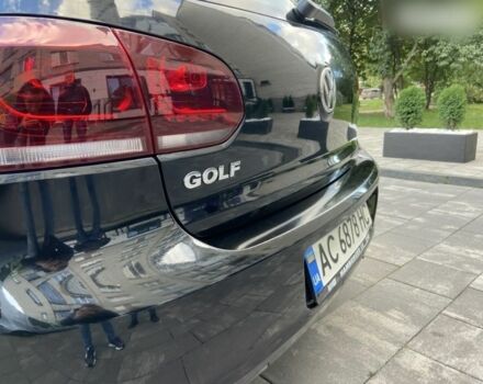 Черный Фольксваген Гольф, объемом двигателя 1.4 л и пробегом 217 тыс. км за 6700 $, фото 5 на Automoto.ua