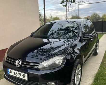 Черный Фольксваген Гольф, объемом двигателя 1.39 л и пробегом 239 тыс. км за 6800 $, фото 1 на Automoto.ua