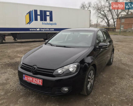 Черный Фольксваген Гольф, объемом двигателя 1.6 л и пробегом 232 тыс. км за 8200 $, фото 12 на Automoto.ua