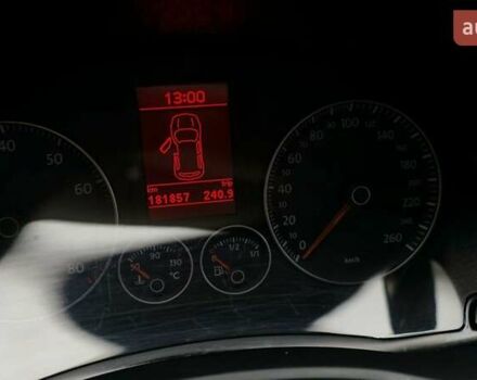 Черный Фольксваген Гольф, объемом двигателя 1.4 л и пробегом 181 тыс. км за 7800 $, фото 14 на Automoto.ua