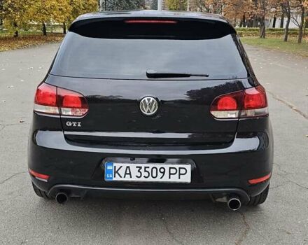 Черный Фольксваген Гольф, объемом двигателя 1.98 л и пробегом 186 тыс. км за 6700 $, фото 12 на Automoto.ua