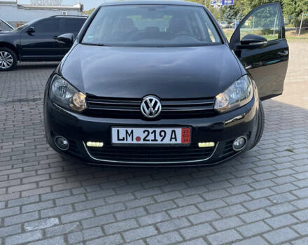 Чорний Фольксваген Гольф, об'ємом двигуна 1.39 л та пробігом 208 тис. км за 7900 $, фото 24 на Automoto.ua