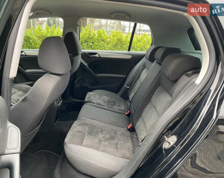 Черный Фольксваген Гольф, объемом двигателя 1.39 л и пробегом 190 тыс. км за 7200 $, фото 20 на Automoto.ua