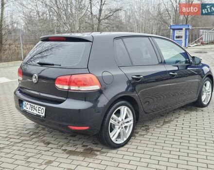 Черный Фольксваген Гольф, объемом двигателя 1.6 л и пробегом 218 тыс. км за 7900 $, фото 6 на Automoto.ua