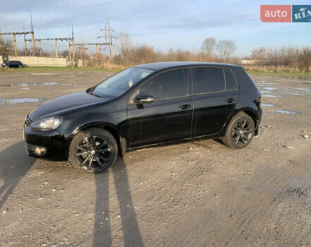 Чорний Фольксваген Гольф, об'ємом двигуна 1.6 л та пробігом 217 тис. км за 6850 $, фото 1 на Automoto.ua