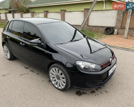 Черный Фольксваген Гольф, объемом двигателя 1.4 л и пробегом 242 тыс. км за 5699 $, фото 17 на Automoto.ua