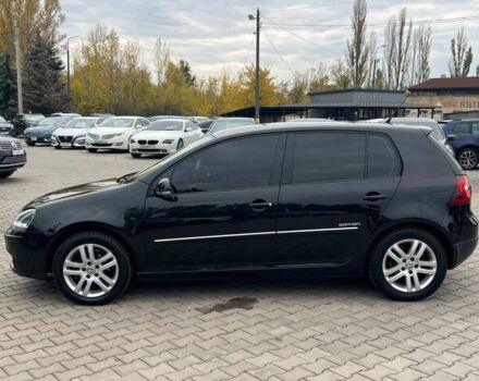 Черный Фольксваген Гольф, объемом двигателя 1.4 л и пробегом 208 тыс. км за 9200 $, фото 2 на Automoto.ua