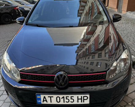 Черный Фольксваген Гольф, объемом двигателя 1.4 л и пробегом 268 тыс. км за 7399 $, фото 11 на Automoto.ua