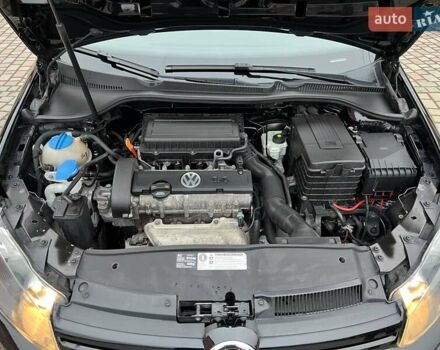 Черный Фольксваген Гольф, объемом двигателя 1.4 л и пробегом 204 тыс. км за 6900 $, фото 38 на Automoto.ua