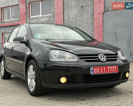 Черный Фольксваген Гольф, объемом двигателя 1.6 л и пробегом 189 тыс. км за 6650 $, фото 14 на Automoto.ua