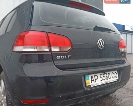 Черный Фольксваген Гольф, объемом двигателя 1.6 л и пробегом 214 тыс. км за 8200 $, фото 8 на Automoto.ua