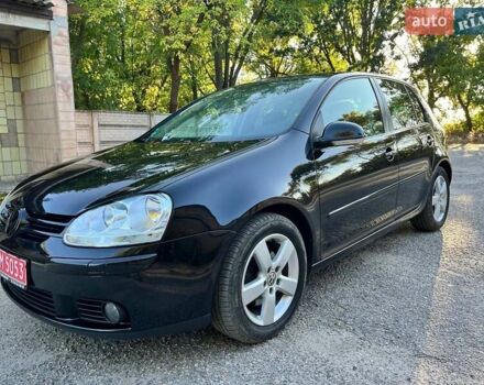 Чорний Фольксваген Гольф, об'ємом двигуна 1.4 л та пробігом 177 тис. км за 6999 $, фото 8 на Automoto.ua