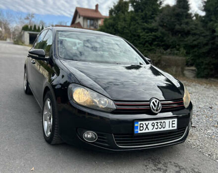 Чорний Фольксваген Гольф, об'ємом двигуна 1.4 л та пробігом 110 тис. км за 8100 $, фото 1 на Automoto.ua