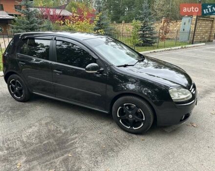 Черный Фольксваген Гольф, объемом двигателя 1.6 л и пробегом 196 тыс. км за 7000 $, фото 8 на Automoto.ua