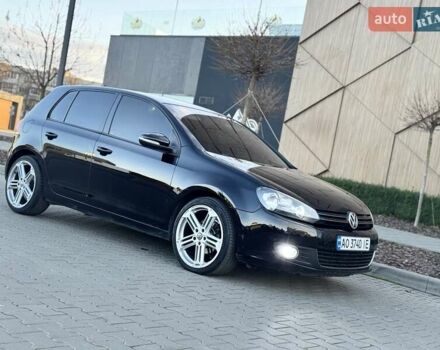 Чорний Фольксваген Гольф, об'ємом двигуна 1.39 л та пробігом 196 тис. км за 7100 $, фото 22 на Automoto.ua