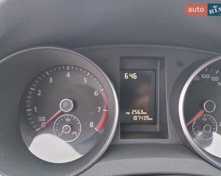 Черный Фольксваген Гольф, объемом двигателя 1.6 л и пробегом 187 тыс. км за 7800 $, фото 13 на Automoto.ua