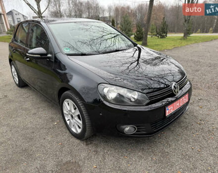 Черный Фольксваген Гольф, объемом двигателя 1.39 л и пробегом 251 тыс. км за 8400 $, фото 8 на Automoto.ua