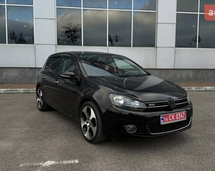 Черный Фольксваген Гольф, объемом двигателя 1.39 л и пробегом 256 тыс. км за 7799 $, фото 2 на Automoto.ua