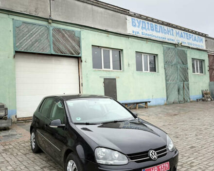 Черный Фольксваген Гольф, объемом двигателя 1.6 л и пробегом 185 тыс. км за 6999 $, фото 3 на Automoto.ua