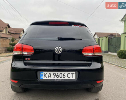 Черный Фольксваген Гольф, объемом двигателя 1.4 л и пробегом 242 тыс. км за 5699 $, фото 11 на Automoto.ua