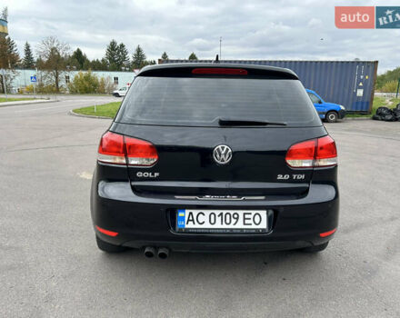 Фольксваген Гольф 2009 в Ровно на Automoto.ua Черный Фольксваген Гольф, объемом двигателя 1.97 л и пробегом 307 тыс. км за 7200 $, фото 4 на Automoto.ua