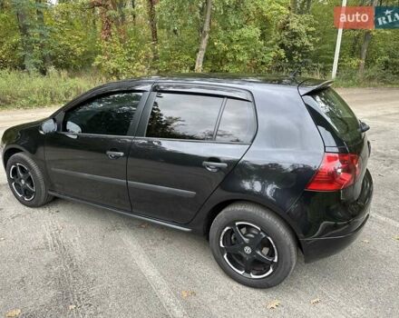 Черный Фольксваген Гольф, объемом двигателя 1.6 л и пробегом 196 тыс. км за 7000 $, фото 7 на Automoto.ua