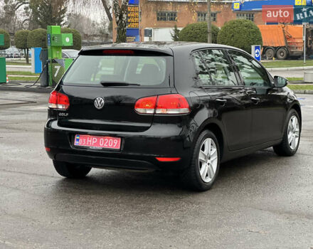 Черный Фольксваген Гольф, объемом двигателя 1.6 л и пробегом 241 тыс. км за 7999 $, фото 20 на Automoto.ua
