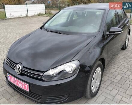 Черный Фольксваген Гольф, объемом двигателя 1.6 л и пробегом 187 тыс. км за 7800 $, фото 4 на Automoto.ua