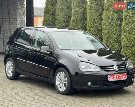 Чорний Фольксваген Гольф, об'ємом двигуна 1.4 л та пробігом 270 тис. км за 5700 $, фото 17 на Automoto.ua
